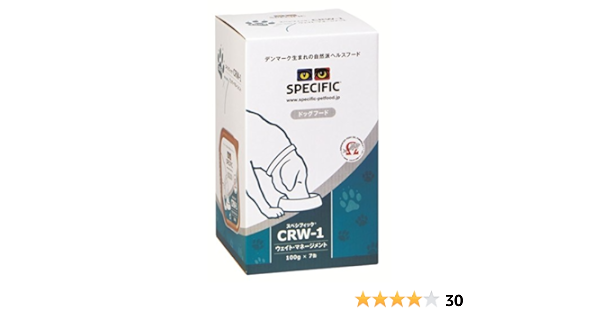 Amazon スペシフィック Specific 療法食 ウエイトマネージメントcrw 1 犬用 100g 7個 スペシフィック Specific ウェット 通販