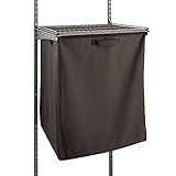 ClosetMaid 17 in. D x 24 in. H x 20 in. L Fabric Hamper with Frame by ClosetMaid