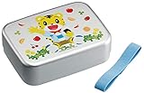 スケーター (skater) 弁当箱 子供用 アルミ製 しまじろう ピクニック 日本製 480ml ALB6NV