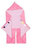 Snoozebaby Trendy Wrapping Swaddle Blanket, Pink by Snoozebaby [並行輸入品]