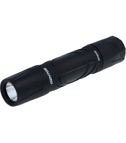 Amazon | ジェントス 懐中電灯 【明るさ80ルーメン/実用点灯11時間