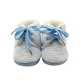 Cutelove キッズ 女の子　赤ちゃん　ベビー靴　シューズ 最初のウォーカーズ向き　コットン　保暖ブーツ 防寒靴 足を守る　心地柔らか　滑り止め　脱着簡単　可愛い　3色