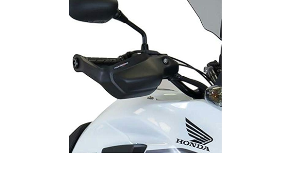 Amazon Powerbronze パワーブロンズ ハンドガード 400x Cb500x 17 樹脂製 左右セット マットブラック ナックルガード 380 H107 070 ナックルガード ハンドガード 車 バイク