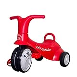 子供の三輪車ミニシビルシンプルな屋内屋外1-3年赤い鉄鋼製の自転車