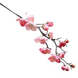 クリアランスpaymenow人工フェイク花シルクPlum Blossom Floral Bouquet Arrangementホームウェディング装飾 60 CM/ 23.6'' ピンク