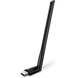 TP-Link WiFi 無線LAN 子機 433 + 200Mbps 11ac対応 デュアルバンド ハイパワーアンテナ搭載 3年保証 Archer T2U Plus