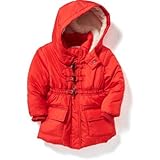 オールドネイビー OLD NAVY/ フロストフリートグルコート レッド ボタン アウターコート 12～18ヶ月【並行輸入】