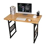 サイドテーブル ナチュラルパインカラーラップトップトレイ脱着式コンピュータスタンドラップトップテーブルMDFマットレスソファ/ベッドルーム/オーバーベッド用デスク