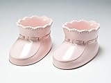 ミレニアム ベビーシューズ (2個/1足入) ライトピンク ML730-24 ML730-24