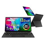 【整備済み品】ASUS ノートパソコン Vivobook 13 Slate OLED T3300KA【インテル Pentium Silver 搭載】(8GB SSD 256GB 13.3型 有機EL ブラック) T3300KA-LQ049W/A (整備済み品)