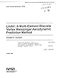 Linair: A Multi-Element Discrete Vortex Weissinger Aerodynamic Prediction Method