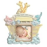 Grasslands RoadR 3-Inch X 3-Inch Noah's Ark "For This Child I Have Prayed" Photo Frame by Grasslands