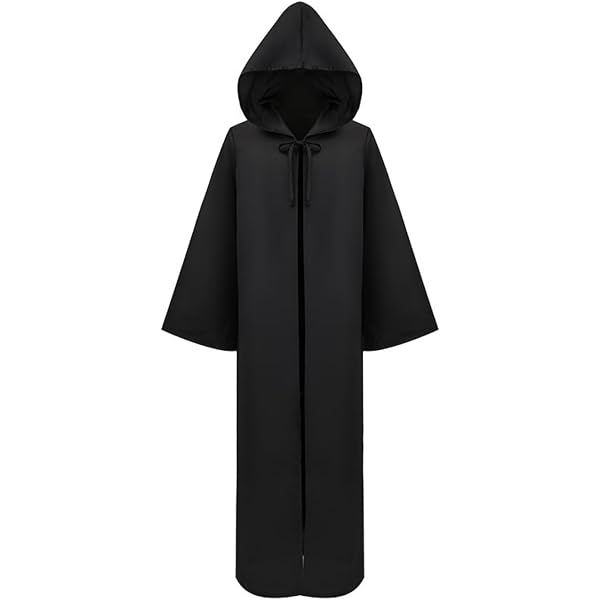 Amazon.co.jp: SHUBIAO フード付きマント,ハロウィーンフード付き