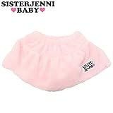 JENNI BABY(ジェニィベビー) ボア「リボン」スカート付きパンツ・ピンク【1603】【C】 80 ピンク(070)