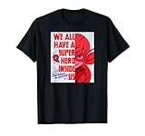 Miraculous Collection Ladybug Super Hero Inside Tシャツ