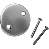 Keeney k826 – 11pcバスDrain、2穴面プレートwithネジ、クローム