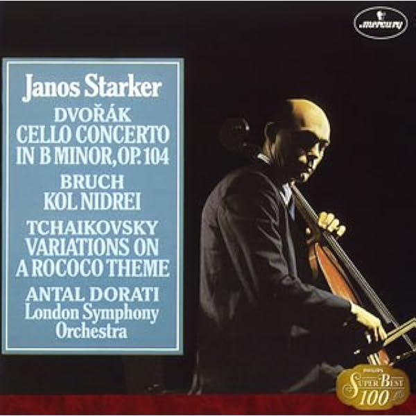 Janos Starker Dvořák & Fauré レコード Janos Starker DVORAK VIOLONCELLO CONERTO - YouTube