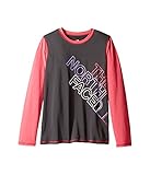 (ザノースフェイス) THE NORTH FACE キッズTシャツ Long Sleeve Hike/Water Tee (Little Kids/Big Kids) Graphite Grey (P