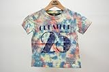 KRIFF MAYER KIDS クリフメイヤー タイダイプリントTシャツ 120 イエロー 1417004