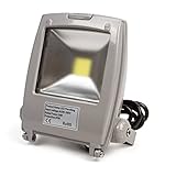 10W Super Bright Outdoor LED Flood Lights Waterproof Security Lights Floodlight [並行輸入品]