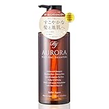 ミノキシジル 誘導体 オーロラ シャンプー 1本 フルボ酸 キャピシル スカルプ ノンシリコン アミノ酸 オーガニック 女性 メンズ 日本製 バレエジャポン