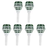 【ノーブランド品】結婚式　ウェディング用　フラワー　ブーケ　花束　ホルダー　6個