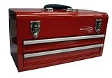 Snap-on Blue Point メタルケース/レッド 2段引き出し KRW182B