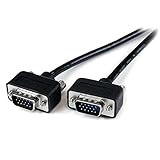StarTech.com 4.5m 極細VGAケーブル ミニD-Sub15ピン(オス/オス) アナログRGB対応ディスプレイケーブル MXT101MMLP15
