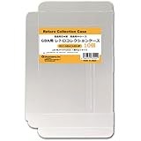 3Aカンパニー レトロコレクションケースシリーズ 保護 クリアケース ゲームボーイアドバンス用 10個 RCC-GBACASE-5P-2SET