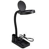 40led lighting desktop table desk flexible lamp with 5x 10x