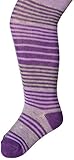 Jefferies Socksベビー女の子コットンストライプタイツ カラー: パープル
