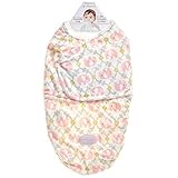 Blankets & Beyond Pink Elephant Damask Print Swaddle Bag (0-3 mos.) by Blankets and Beyond
