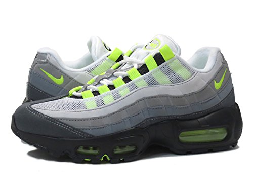 [ナイキ]NIKE WMNS AIR MAX 95 BLACK/VOLT/GREY [並行輸入品]