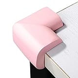 [千楽] コーナークッション8個セット ベビーガード 超弾力 コーナーパッド けが防止 厚手ピンク