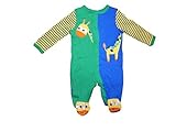 Nubyベビーキリンカバーオール US サイズ: L カラー: グリーン