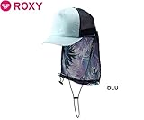 ROXY(ロキシー)　【品番】TSA161752　【品名】GIRLS BEACH OUTDOOR(2016ss)　キッズ サーフキャップ 　 F(頭囲約55cm) BLU