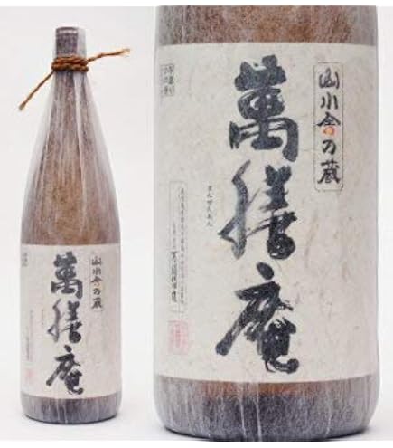 Amazon.co.jp: 萬膳庵 芋焼酎 1800ml : 食品・飲料・お酒