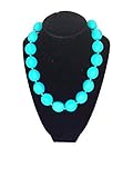 SillyMunk TM Silicone Autistic Kids Necklace Teal by SillyMunk TM