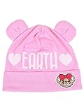 (アースマジック) EARTHMAGIC クマ耳BABY CAPキャップ ペールピンク