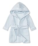 RalphLauren ラルフローレン　ワッフル素材バスローブ　ライトブルー　9M(70-73cm)