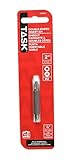Task Tools T67911 Phillips Double-Ended Number-2 Square Recess Insert Bit [並行輸入品]