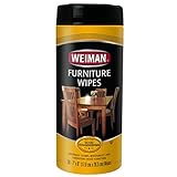 Weiman Furniture Wipes, 30 count by Weiman