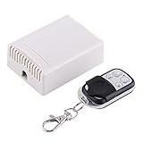 asixxガレージドアリモートコントロール4 - CH dc12 V 433 MHzワイヤレスガレージドアコントロールスイッチ受信機ボードwithリモートコントローラ