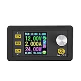 FOSA DC 32 V 3 A一定電圧現在プログラム可能な電源供給モジュールW /電圧計カラー表示