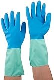 Soft Scrub Neoprene Coated Latex Gloves-LG NEO CTD LATEX GLOVE (並行輸入品)