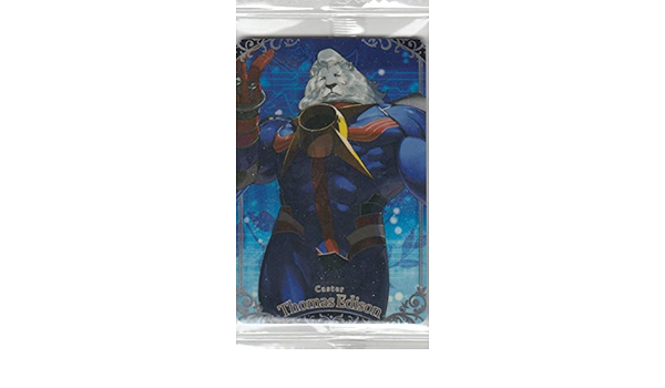 Amazon Co Jp 08 トーマス エジソン N ノーマル Fate Grand Order ウエハース4 ホビー 通販