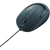 エレコム:エレコム 3ボタンBlueLEDマウス M-BL17UBBK 型式:M-BL17UBBK