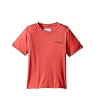 (コロンビア) Columbia キッズTシャツ PFG Triangle Digicamo Tee (Little Kids/Big Kids) Sunset Red XS XS [並行輸入品]