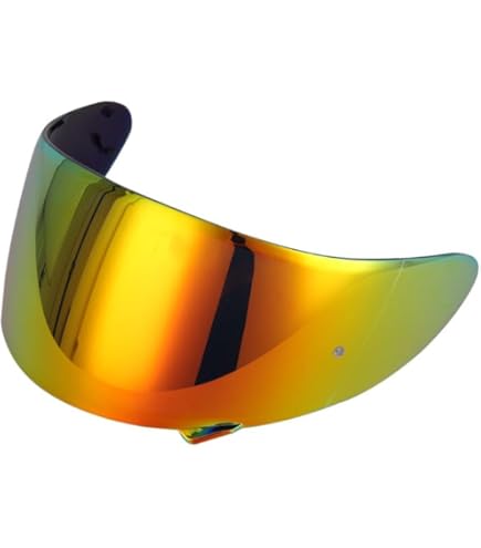 Amazon.co.jp: バイク ヘルメット シールド ミラーシールド X14