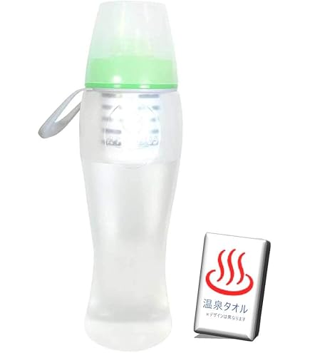 Amazon｜ガイアの水135 ガイアライトボトル (ピンク)｜携帯用浄水器